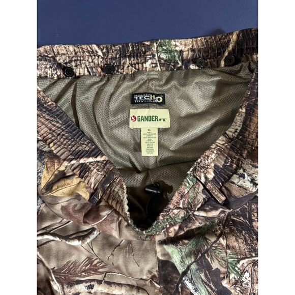 Gander Mountain Guide Series Tech20 Waterproof Camo Hunting Jacket & Pants Set - Picture 8 of 11